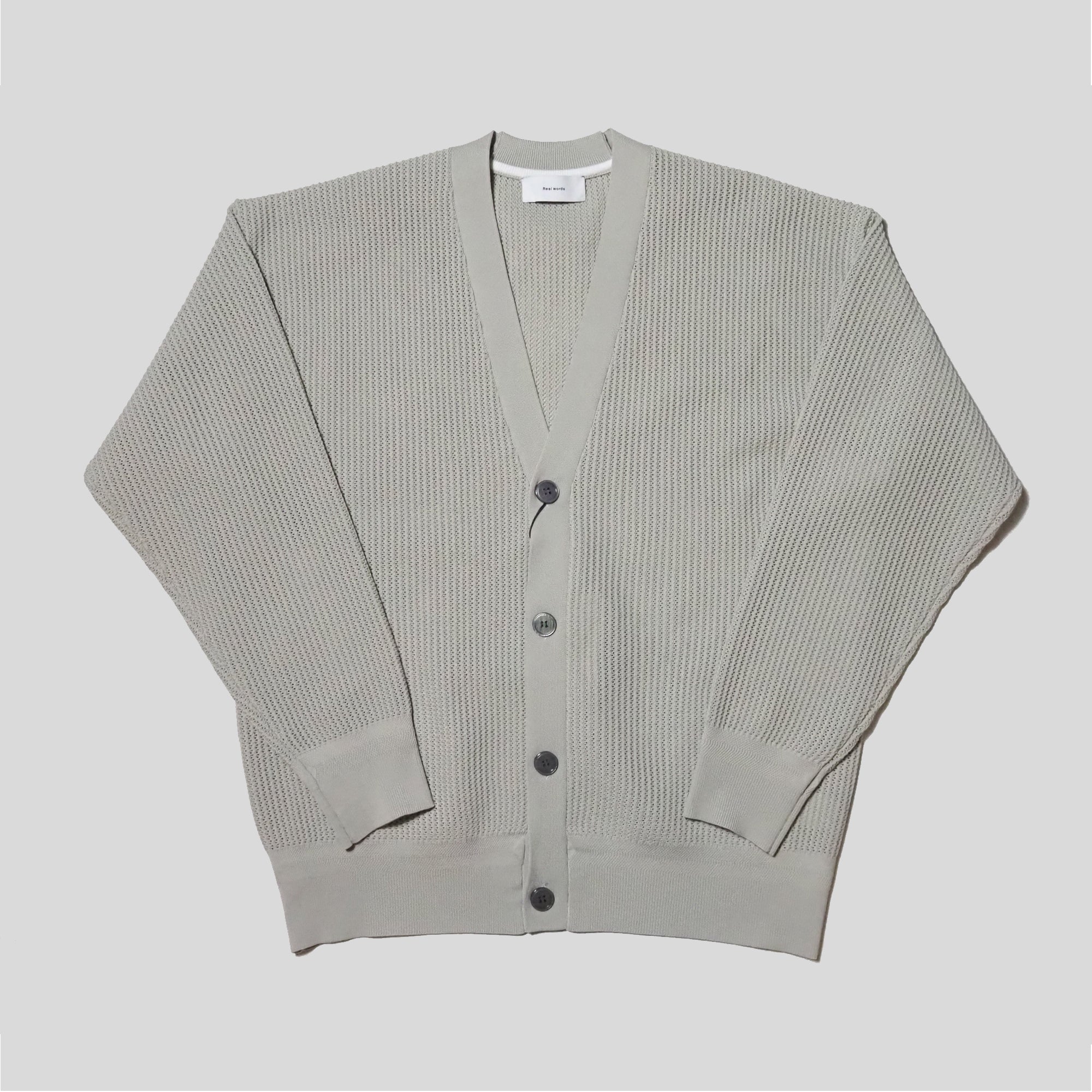 [60%OFF]RealWords / V-NECK COLOR LINE CARDIGAN [R23S-K011]-Lism Select