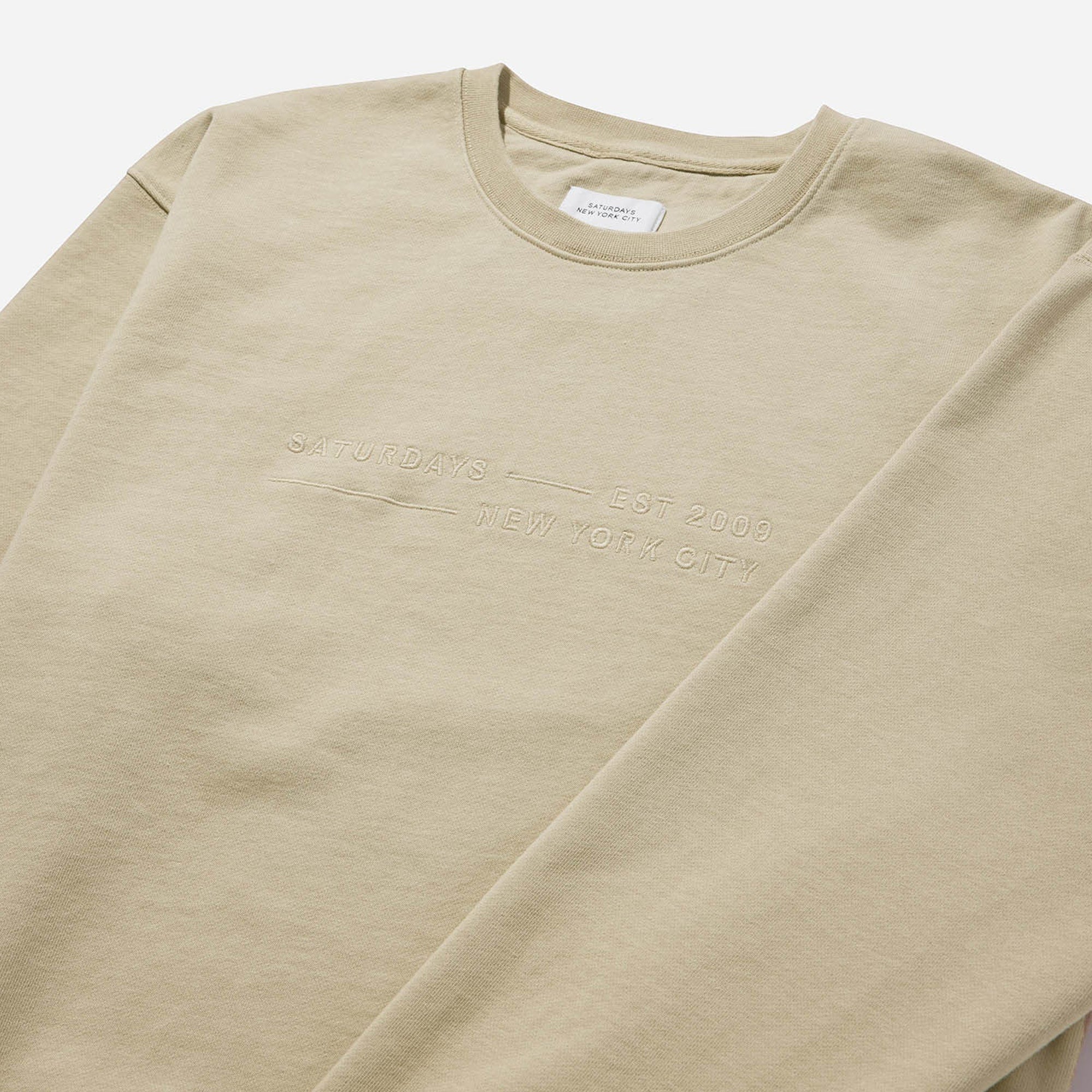 Bowery Fundamental Crew [BBM13250]<SALE>