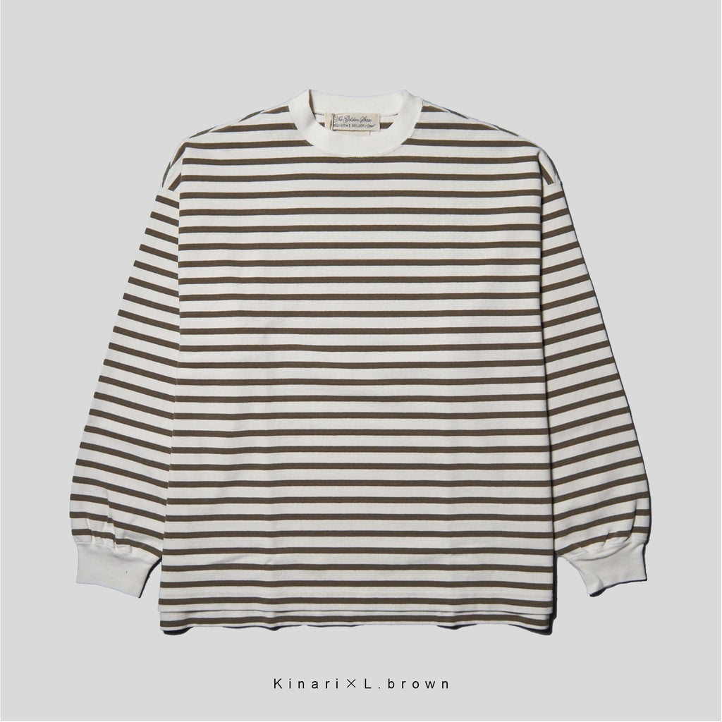 16//2 ボーダーロンT <SALE>