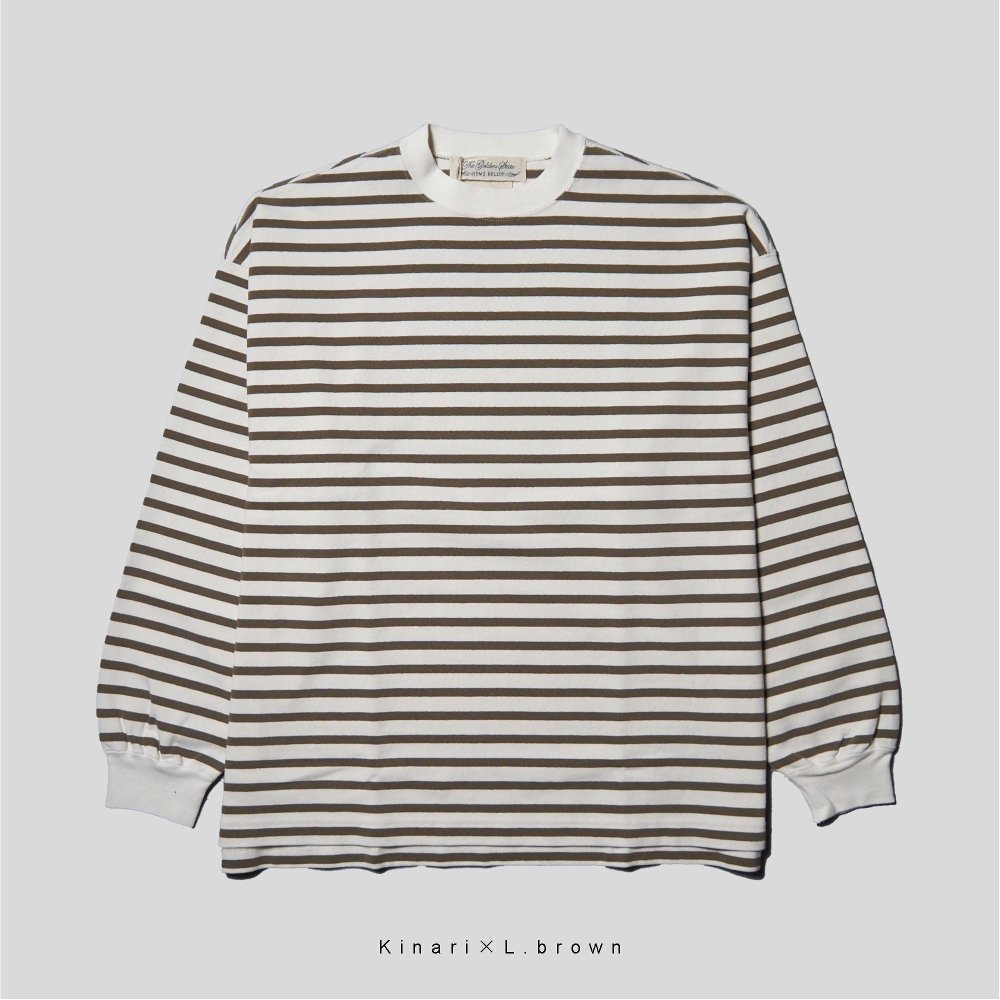 16//2 ボーダーロンT <SALE>
