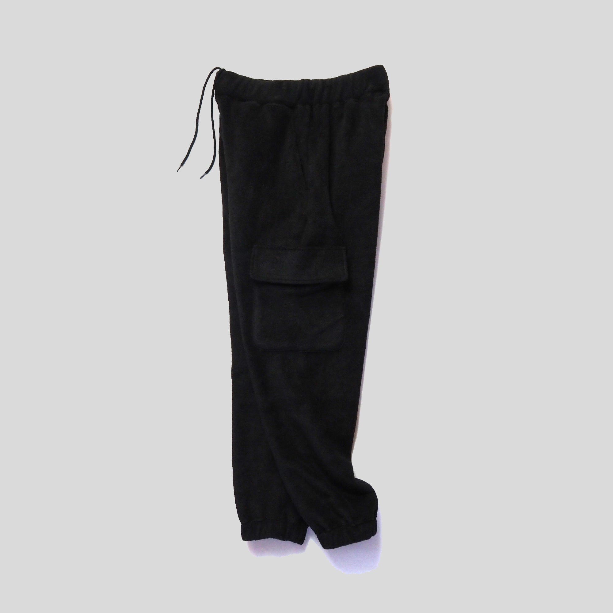 [40%OFF]Melton Fleece Cargo Pants [BET-P07001-222]