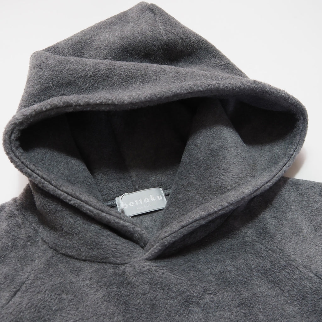 [40%OFF]Melton Fleece Hoodie [BET-K19001-222]