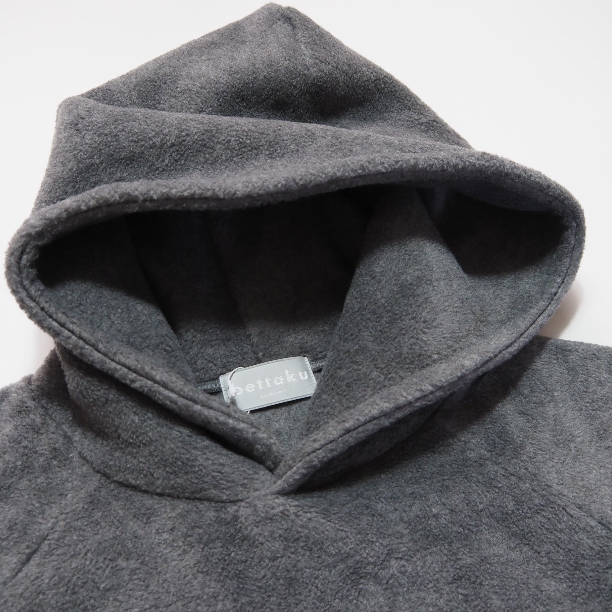 [40%OFF]Melton Fleece Hoodie [BET-K19001-222]