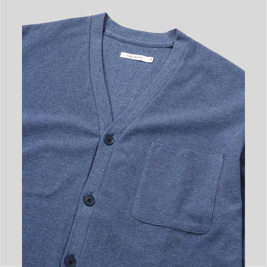 Cotton Knit Cardigan [SPR23-01-K]<SALE>