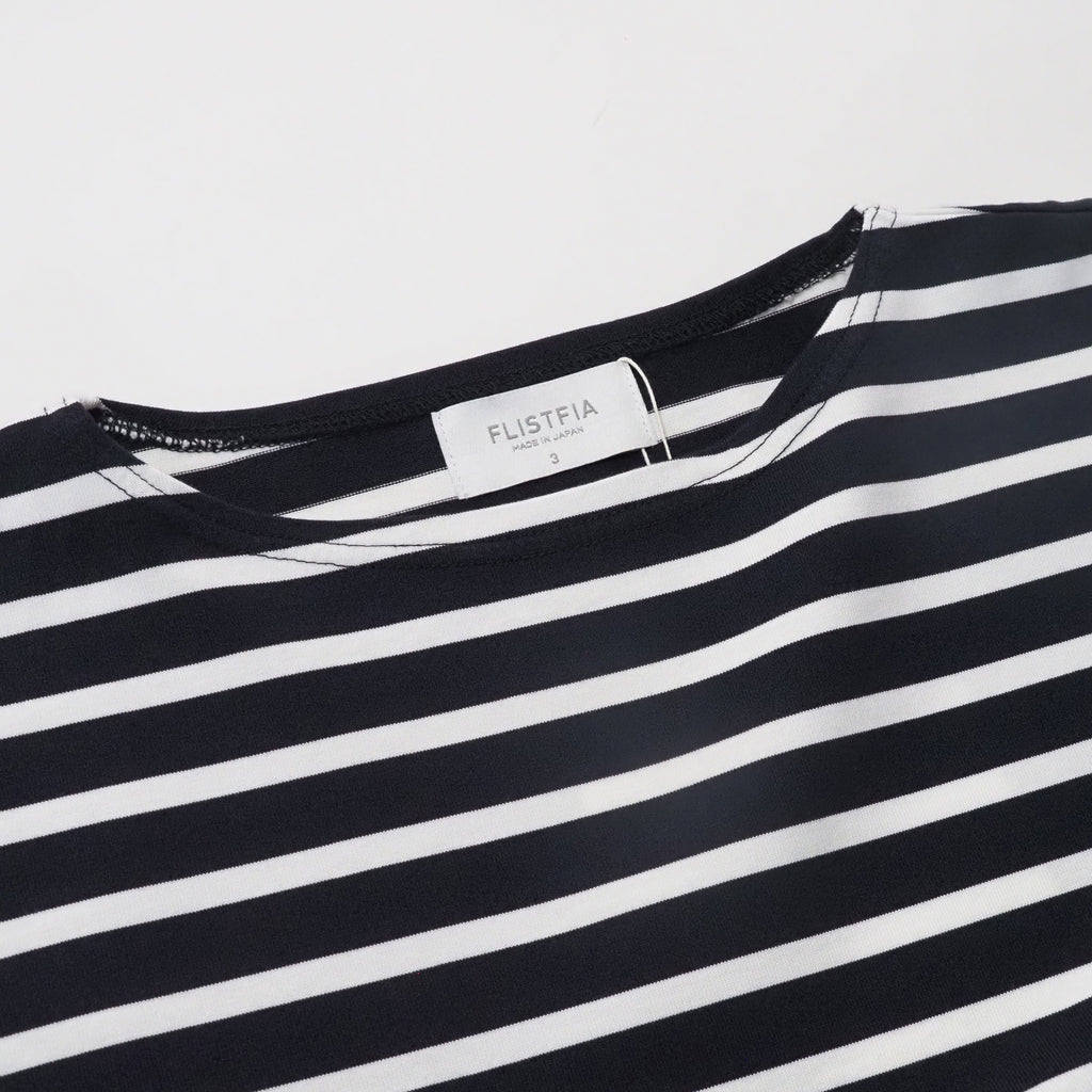 Long Sleeve Boat Neck T-Shirts [BN01016]<SALE>