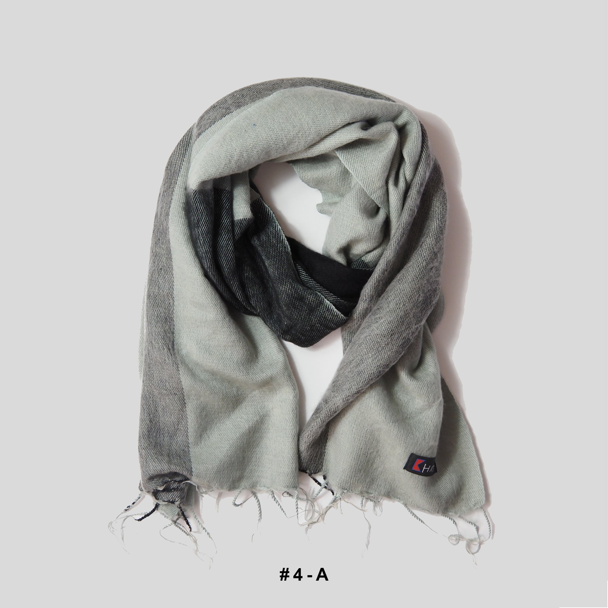 KHATA(カタ) / 大判ストール [PANEL STOLE]-Lism Select