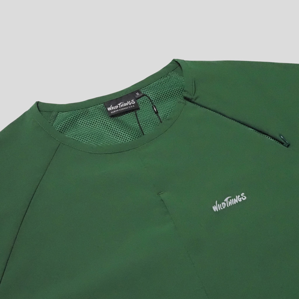 ELASTIC NYLON BASE CREW [WT23024AD]<SALE>