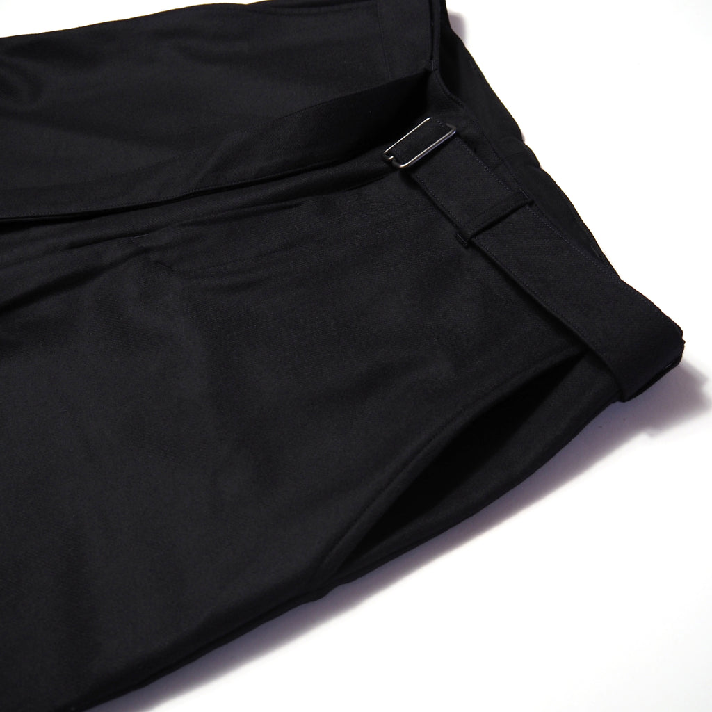 [40%OFF]BELTED PANTS -2/48 WOOL FLANNEL-[M22D-06PT01C]