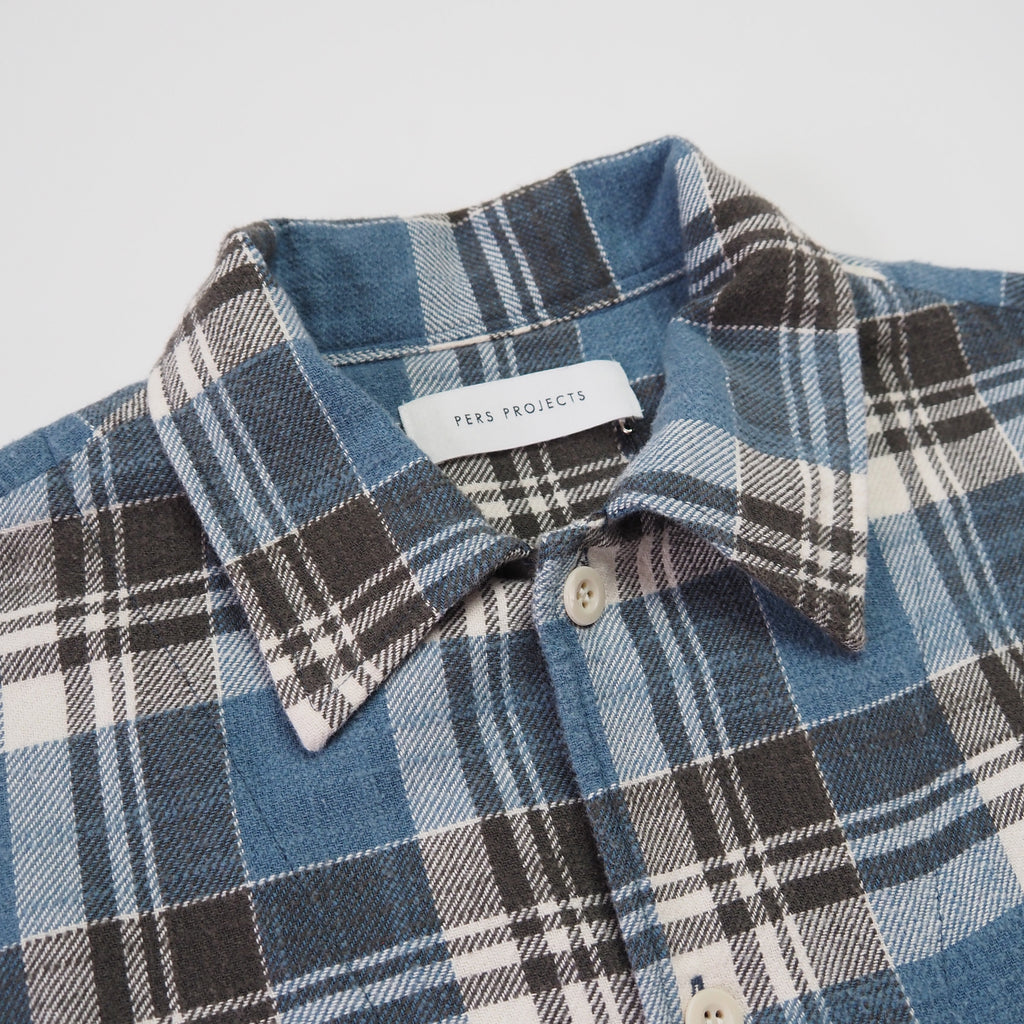 [40%OFF]HARVEY M43 SHIRTS “CHECK” [22FW-11081NEL]