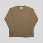 SOLID COLOR L/S TEE [CL231-063]<SALE>