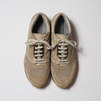 《size:42 only》1800FS  BRITISH MIRITARY TRAINER -BEIGE/BEIGE<SALE>