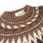 《size:M only》ノルディック柄 アルパカニット [RN23313089]
