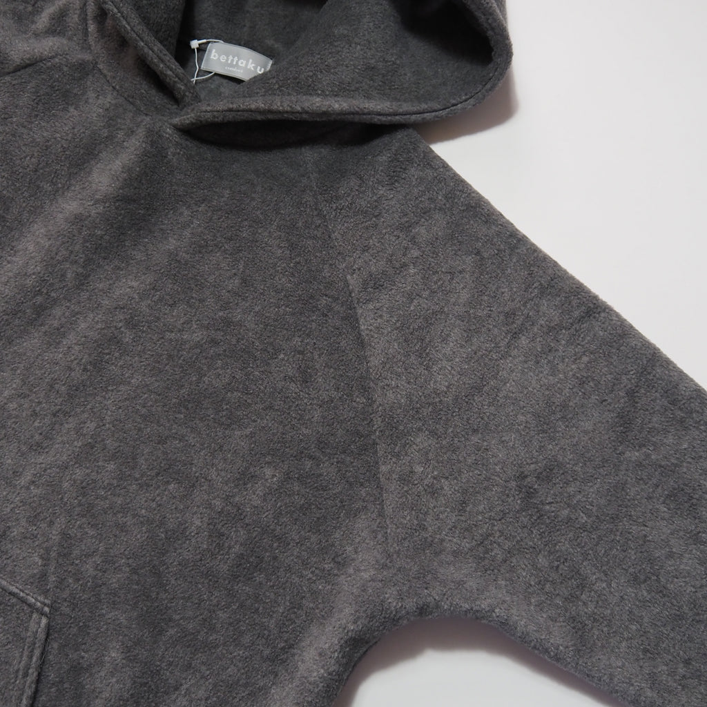 [40%OFF]Melton Fleece Hoodie [BET-K19001-222]