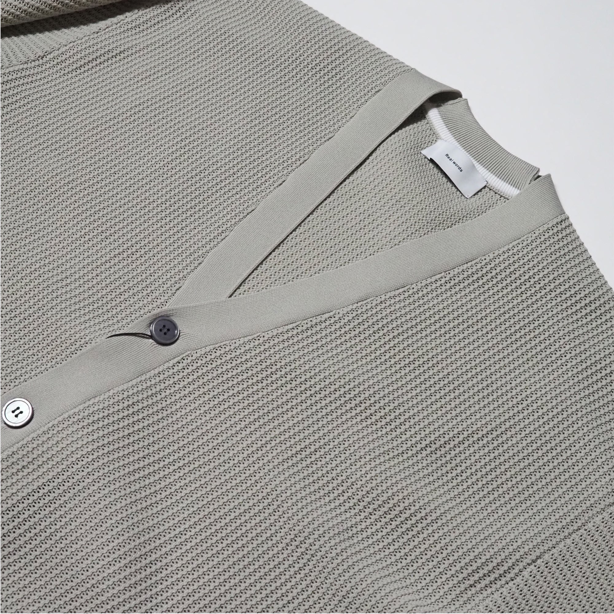 [60%OFF]RealWords / V-NECK COLOR LINE CARDIGAN [R23S-K011]-Lism Select