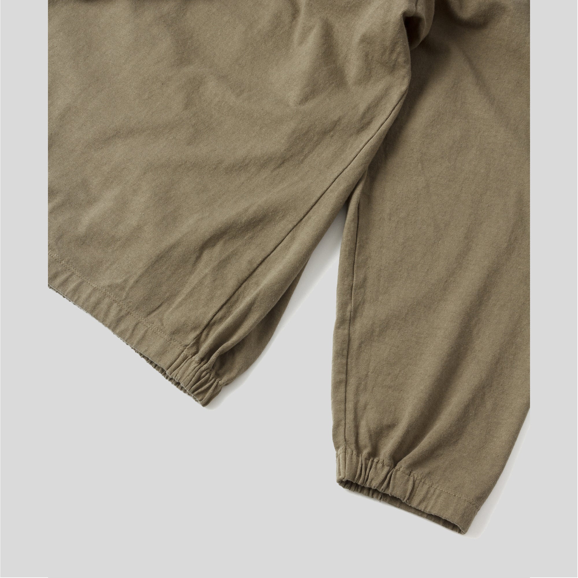 Elastic Hem L-S Tee [SPR23-08-TP<SALE>