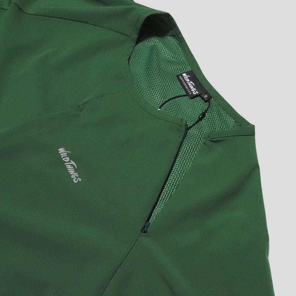 ELASTIC NYLON BASE CREW [WT23024AD]<SALE>