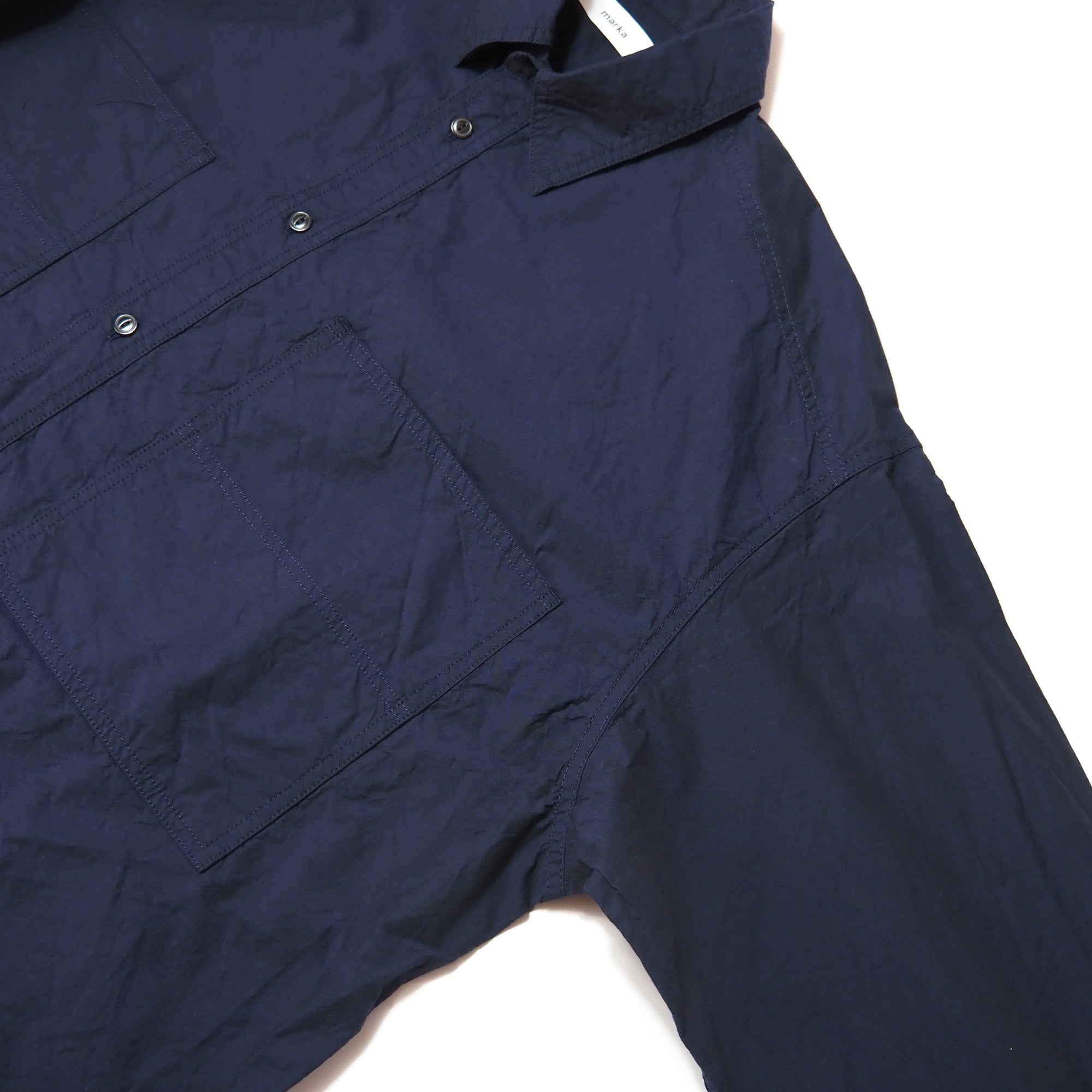 marka(マーカ) / UTILITY SHIRT WIDE [M22D-02SH01C]【島根県出雲市の