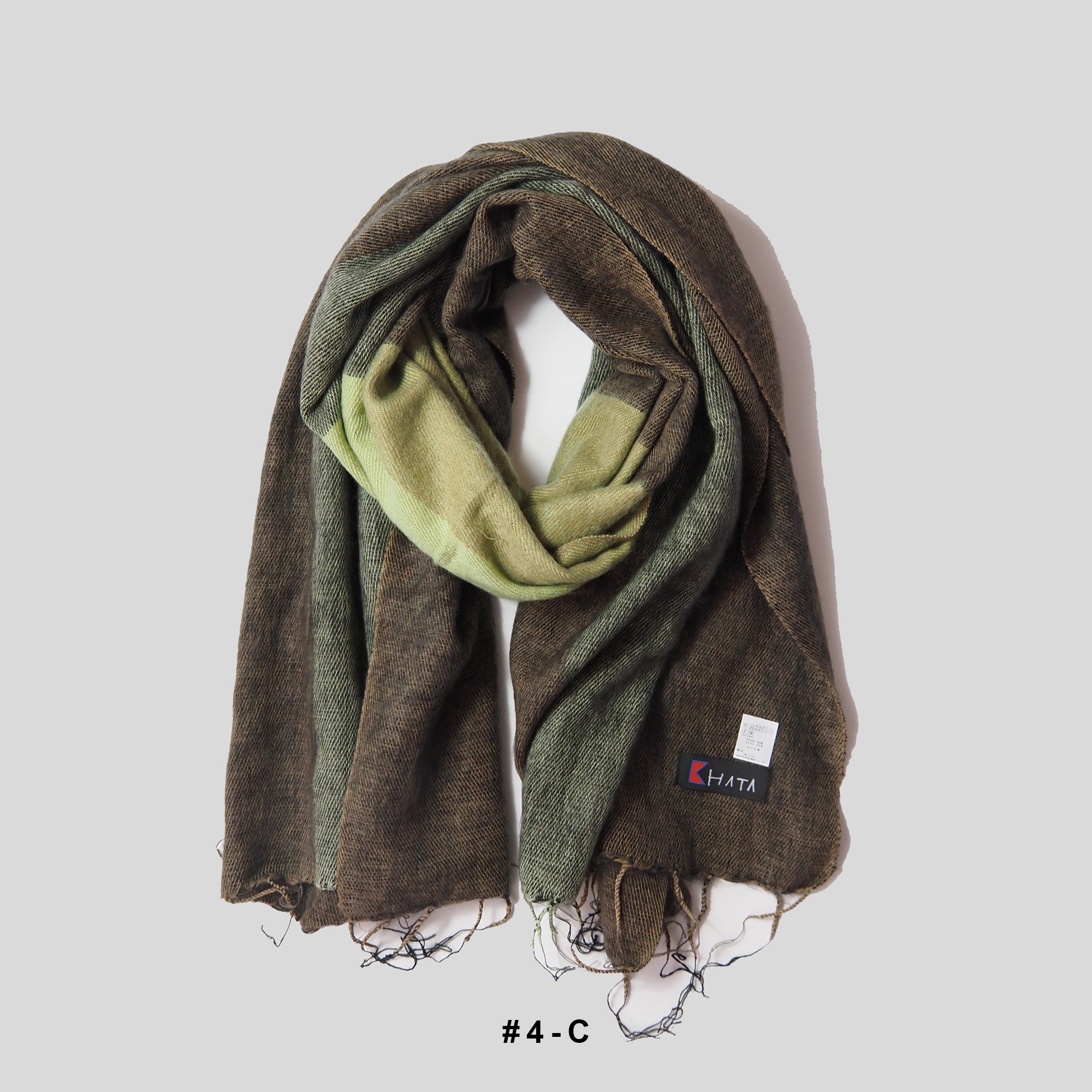 KHATA(カタ) / 大判ストール [PANEL STOLE]-Lism Select