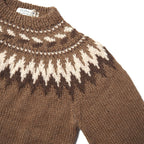 《size:M only》ノルディック柄 アルパカニット [RN23313089]