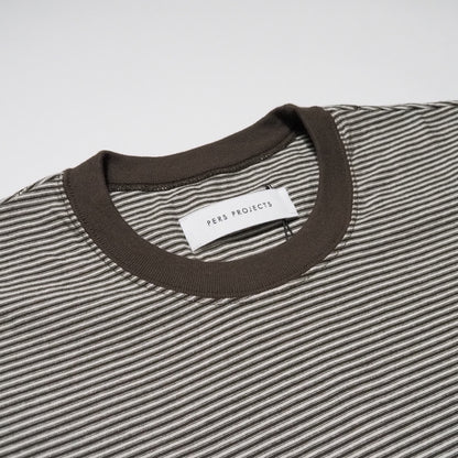 [30%OFF]VICTOR L/S BORDER TEE [23SP-14121]