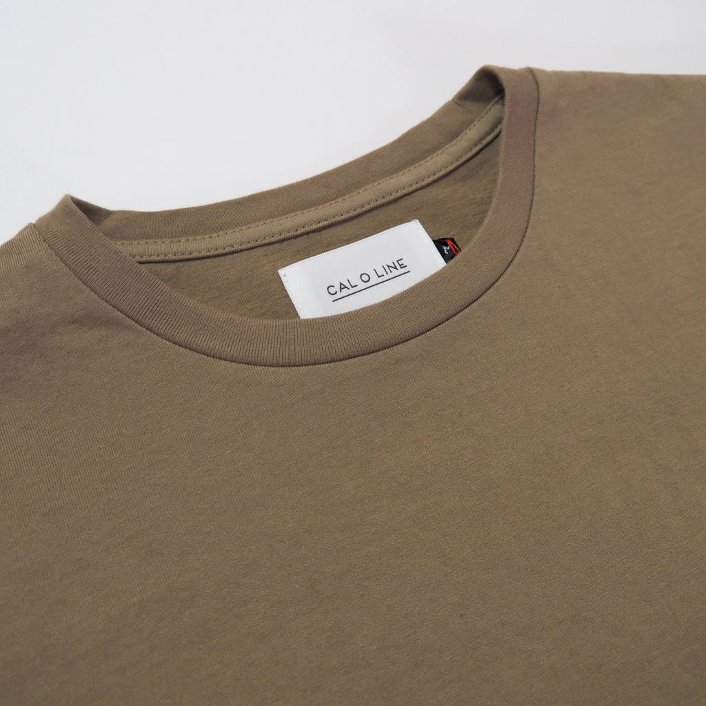 SOLID COLOR L/S TEE [CL231-063]<SALE>