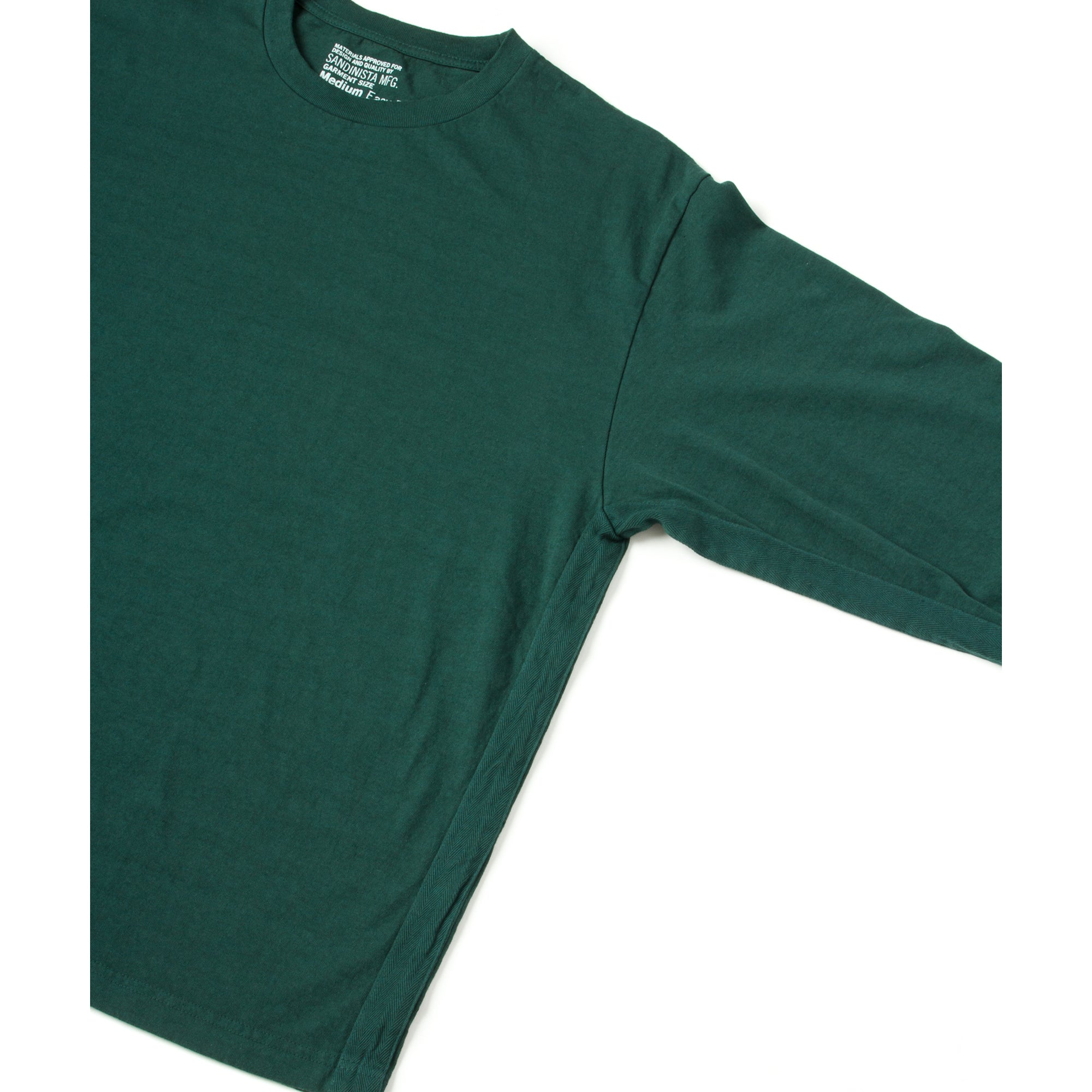 Herringbone Tape L-S Tee[AW22-03-TP]<SALE>