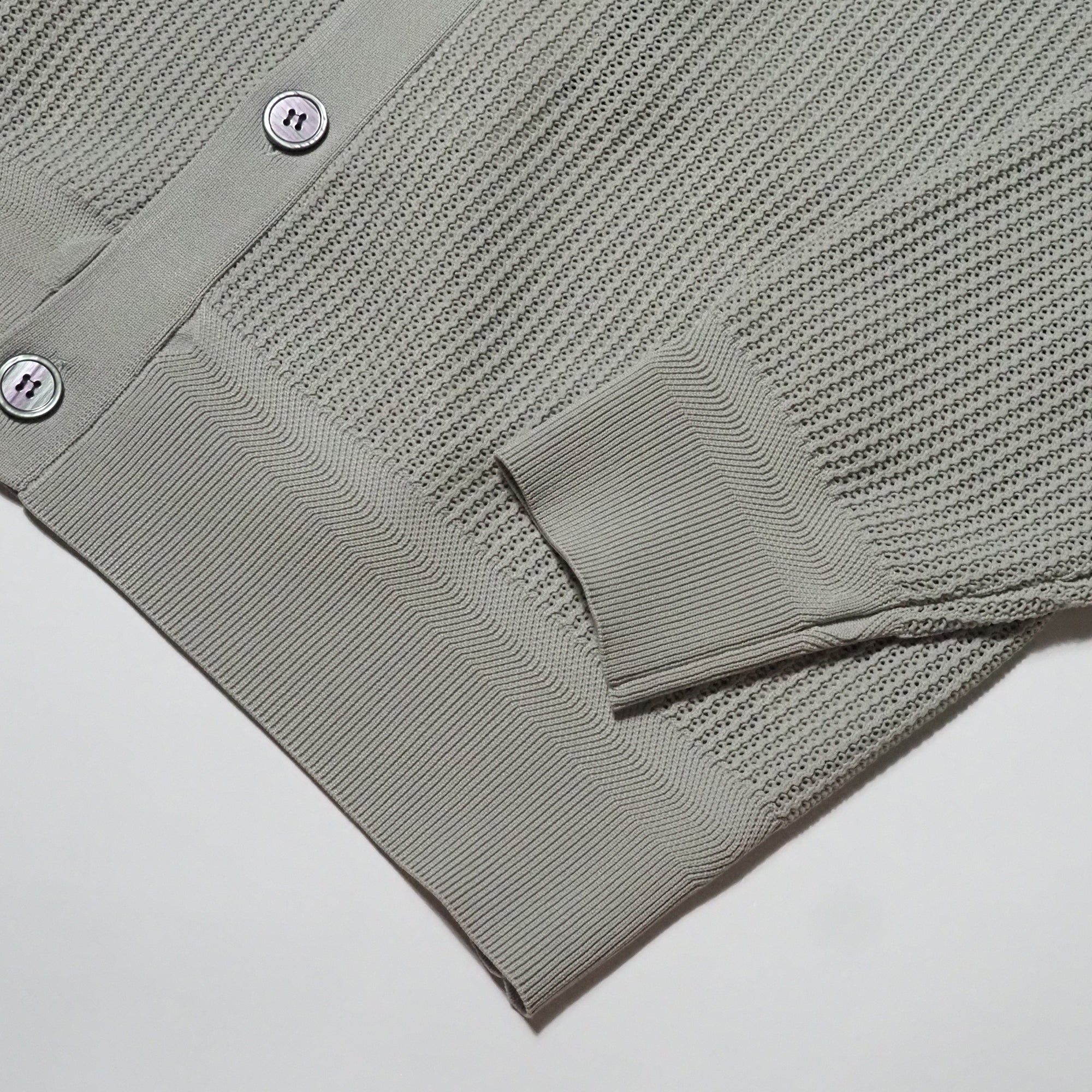 [60%OFF]RealWords / V-NECK COLOR LINE CARDIGAN [R23S-K011]-Lism Select