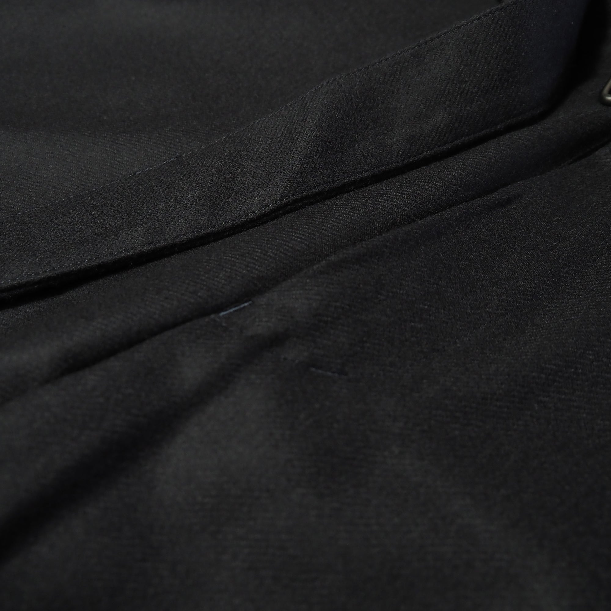 marka / BELTED PANTS -2/48 WOOL FLANNEL-[M22D-06PT01C