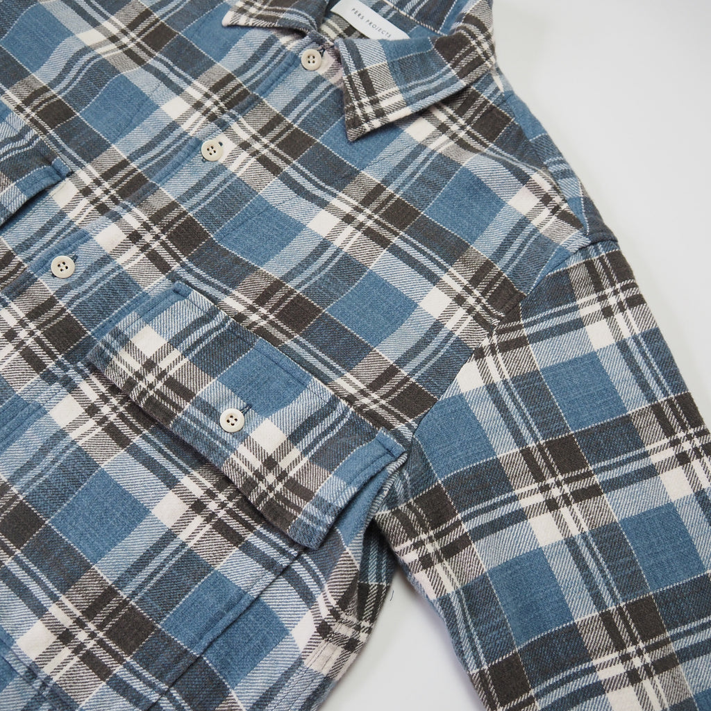 [40%OFF]HARVEY M43 SHIRTS “CHECK” [22FW-11081NEL]
