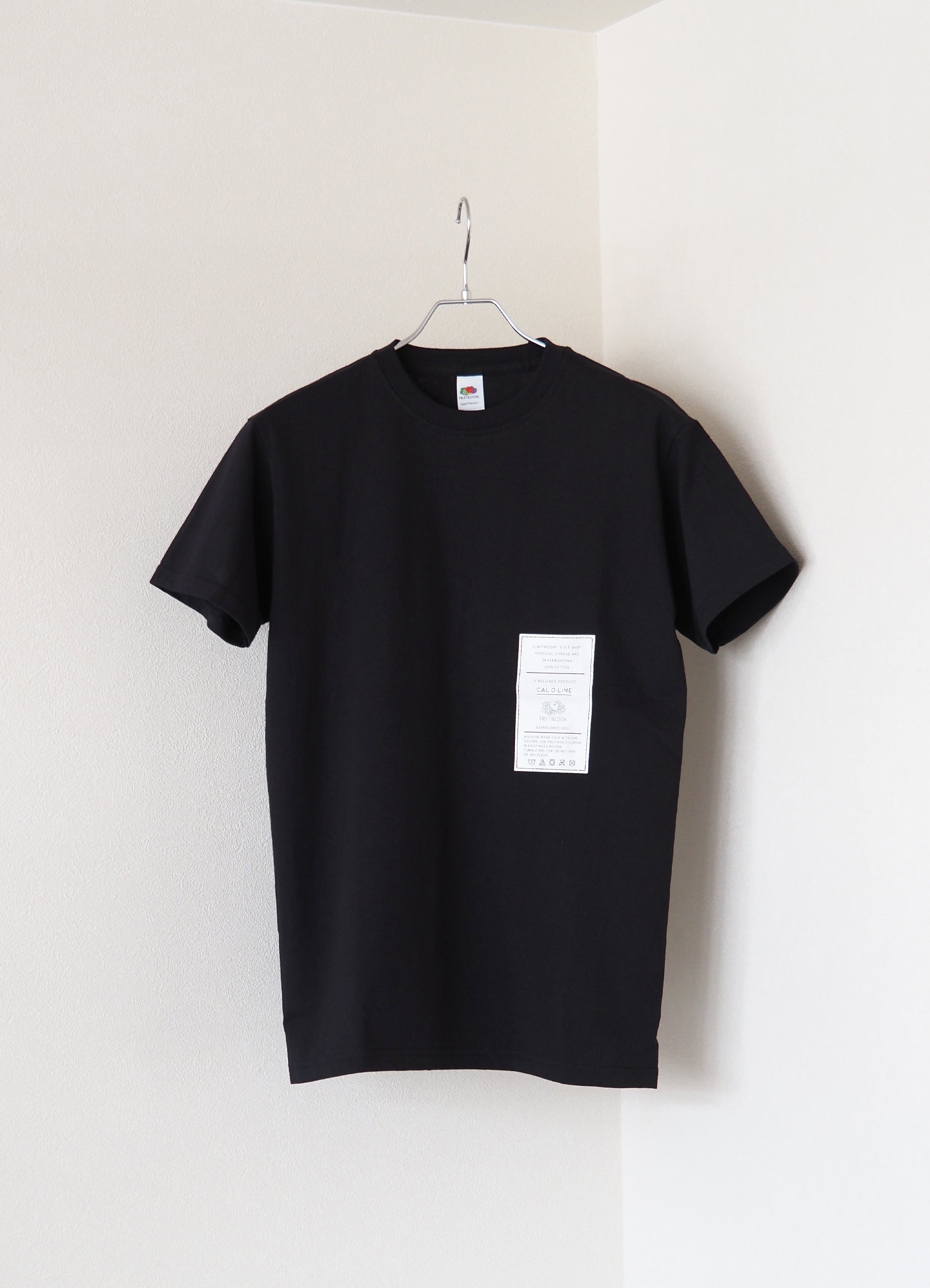 CAL O LINE ×FRUIT OF THE LOOM / P.E. S/S TEE (2P PACK) [CFW-310