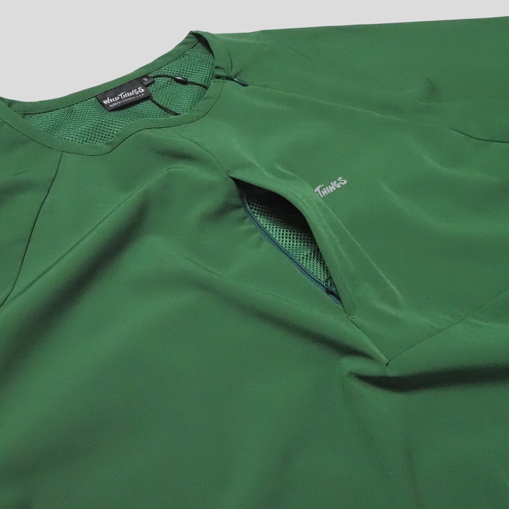 ELASTIC NYLON BASE CREW [WT23024AD]<SALE>