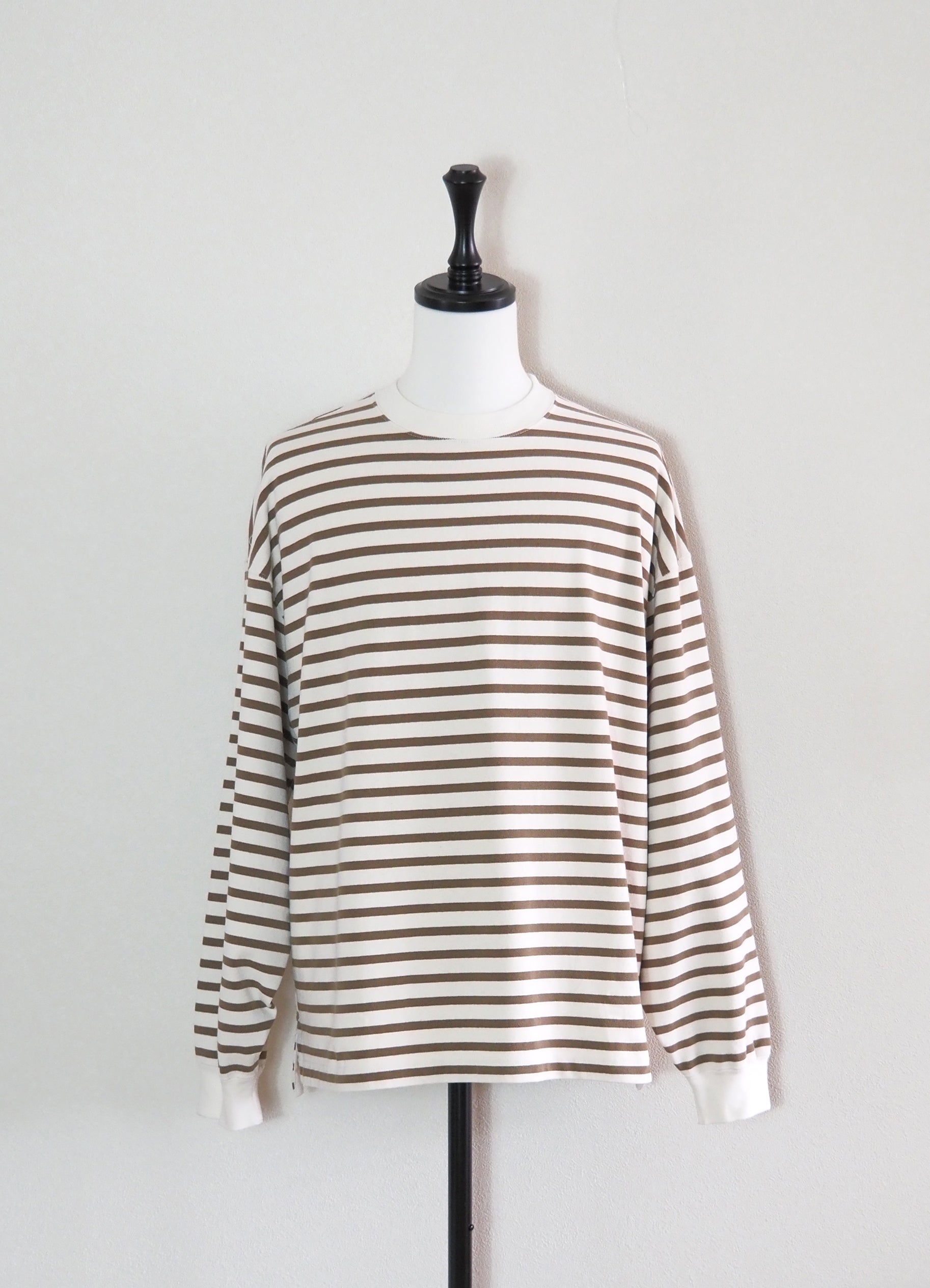16//2 ボーダーロンT <SALE>