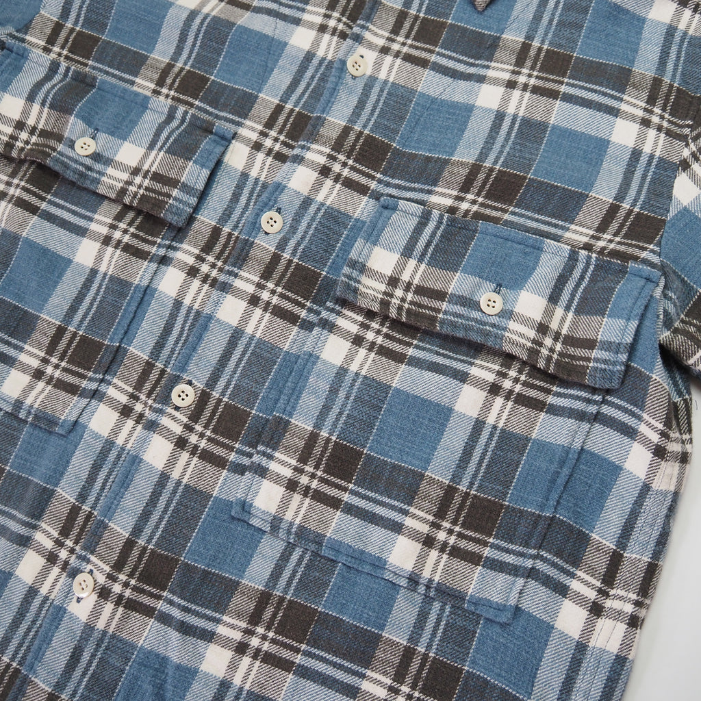 [40%OFF]HARVEY M43 SHIRTS “CHECK” [22FW-11081NEL]