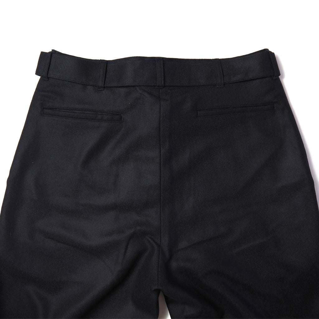 [40%OFF]BELTED PANTS -2/48 WOOL FLANNEL-[M22D-06PT01C]