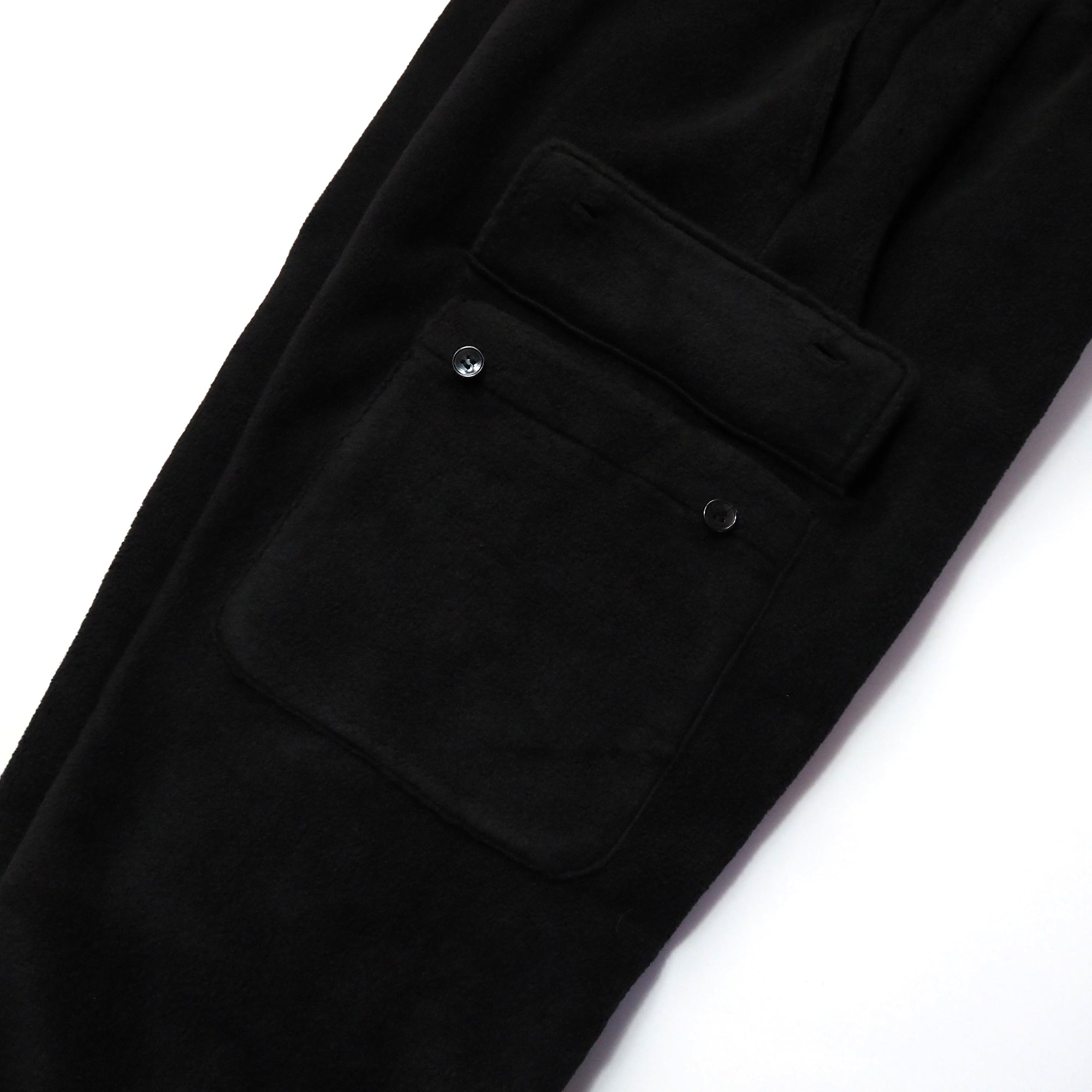 [40%OFF]Melton Fleece Cargo Pants [BET-P07001-222]