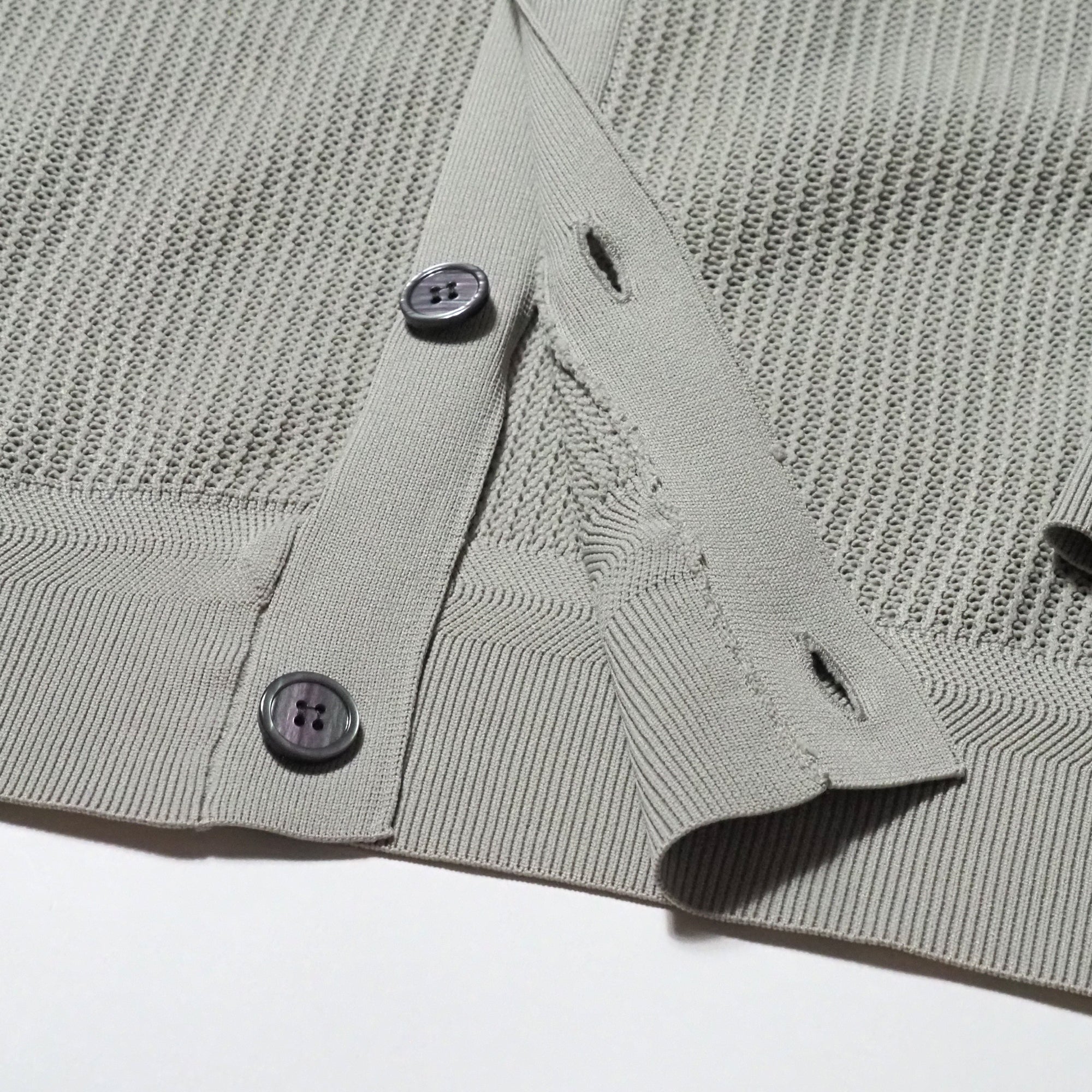 [60%OFF]RealWords / V-NECK COLOR LINE CARDIGAN [R23S-K011]-Lism Select