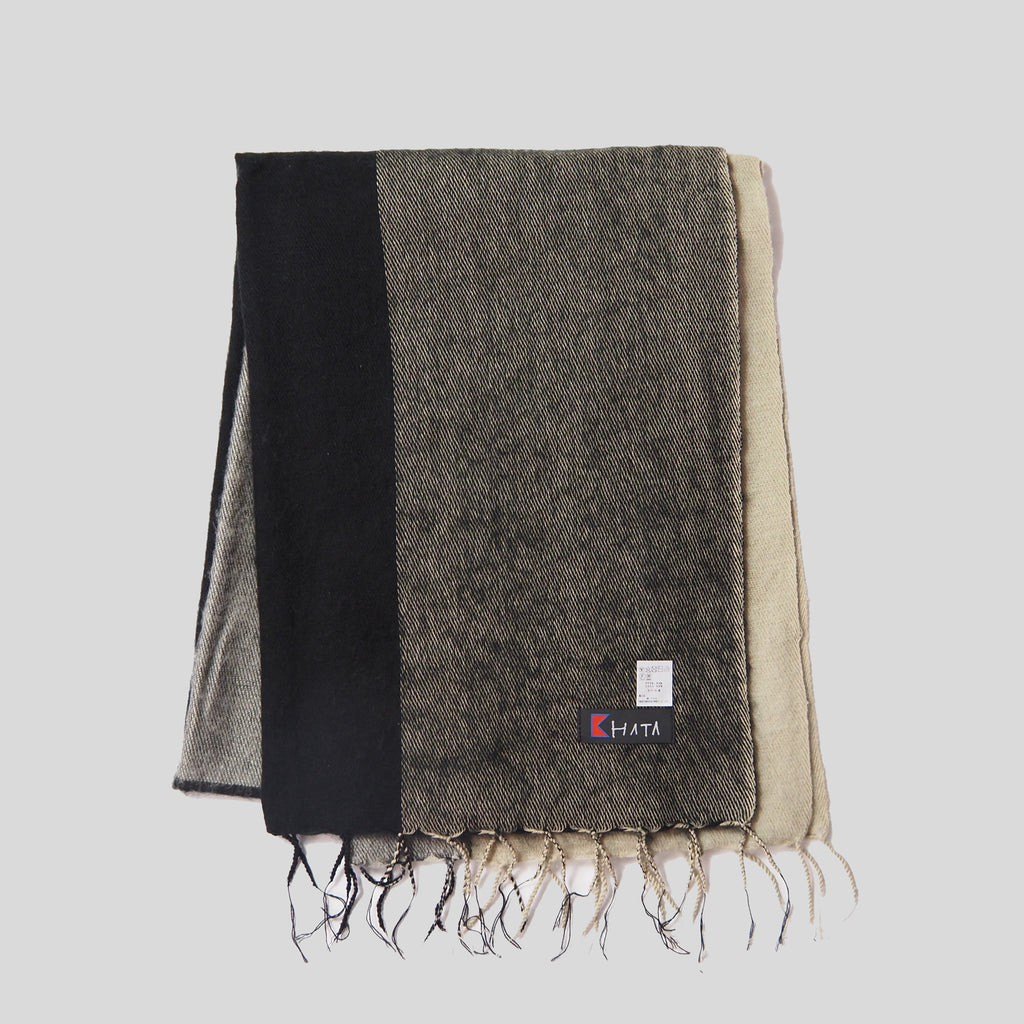 KHATA(カタ) / 大判ストール [PANEL STOLE]-Lism Select