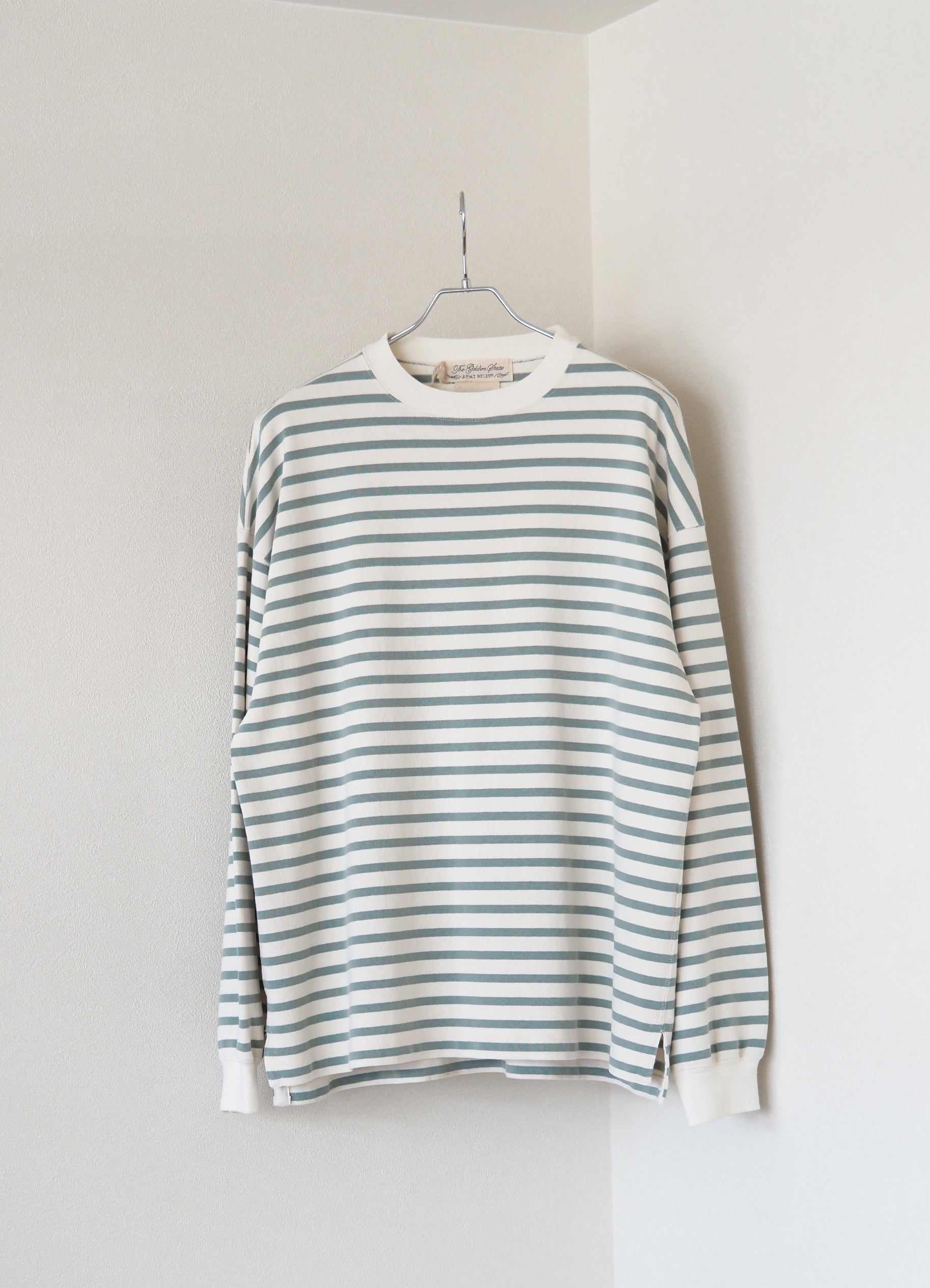 16//2 ボーダーロンT <SALE>