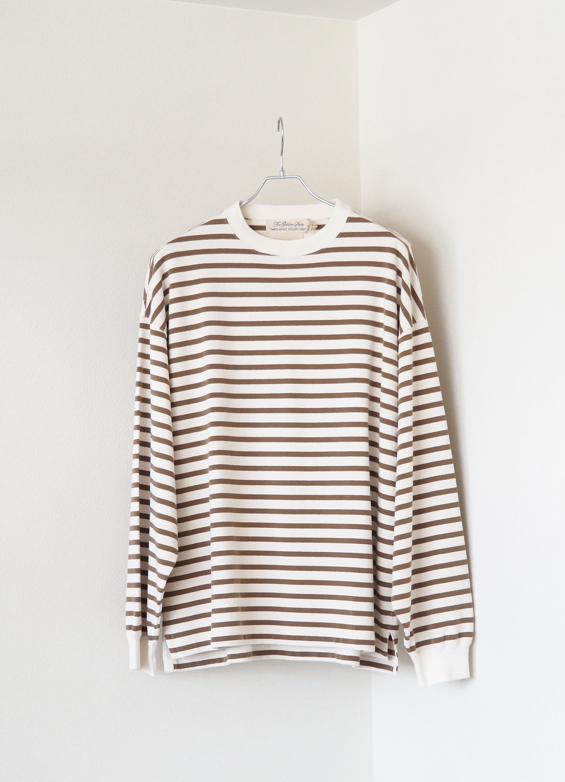 16//2 ボーダーロンT <SALE>