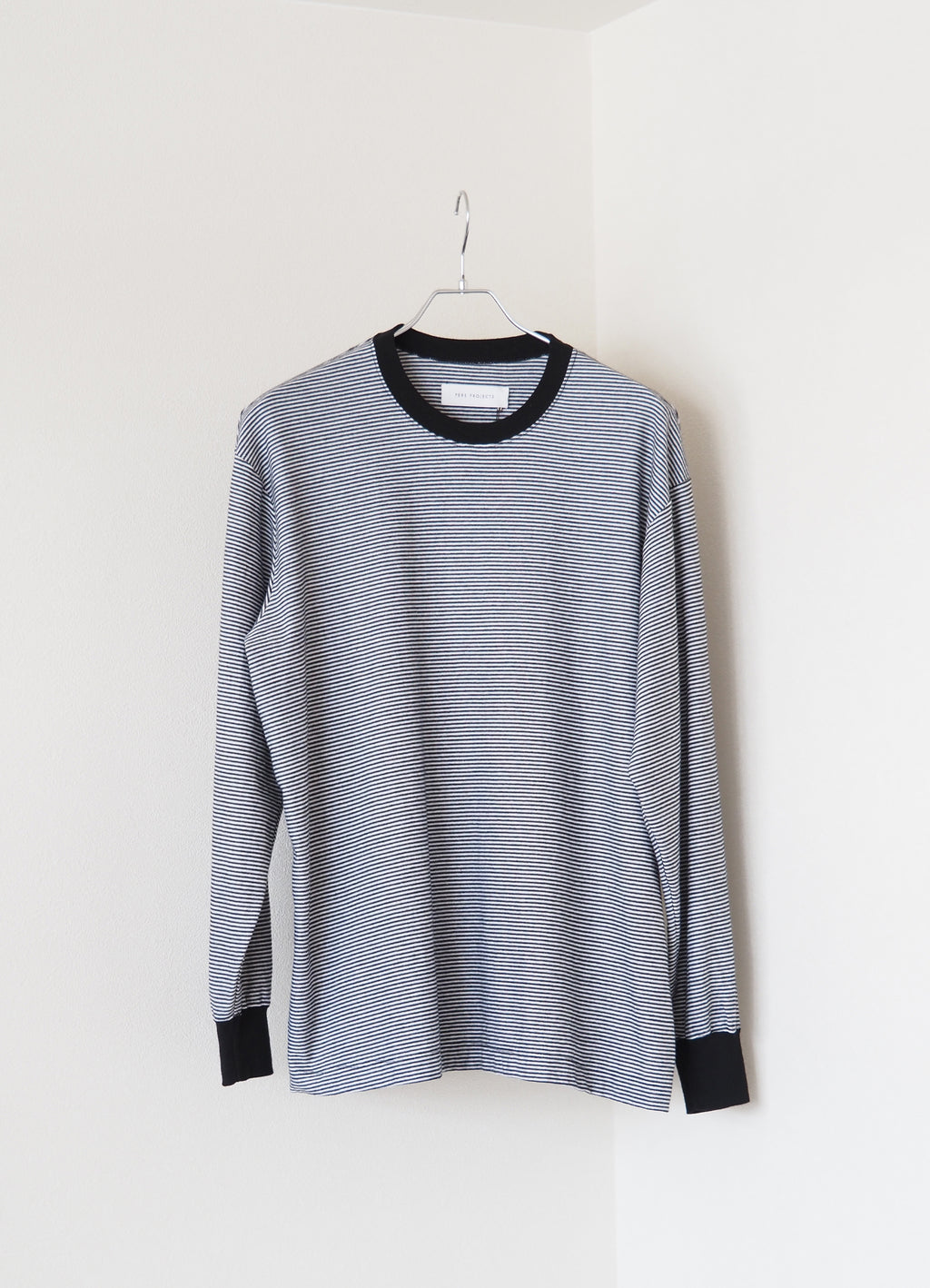 VICTOR L/S BORDER TEE [23SP-14121]<SALE>