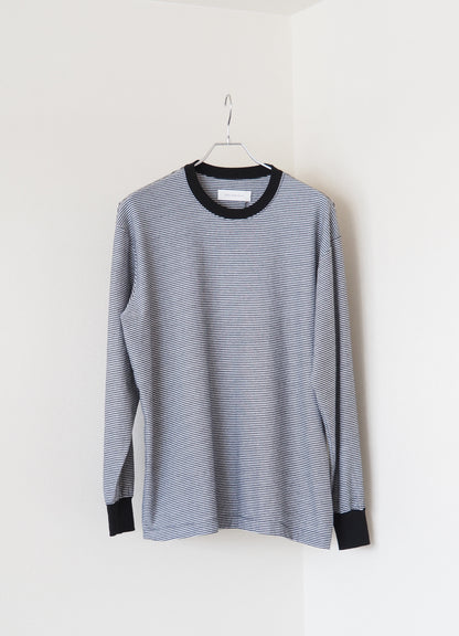 [30%OFF]VICTOR L/S BORDER TEE [23SP-14121]