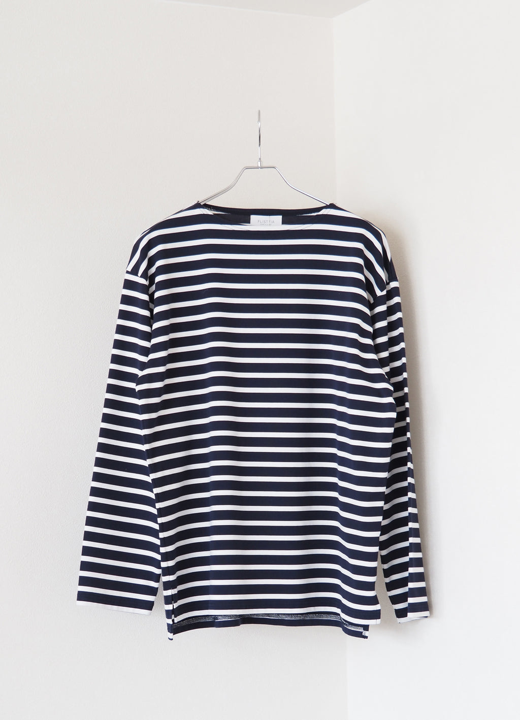 Long Sleeve Boat Neck T-Shirts [BN01016]<SALE>