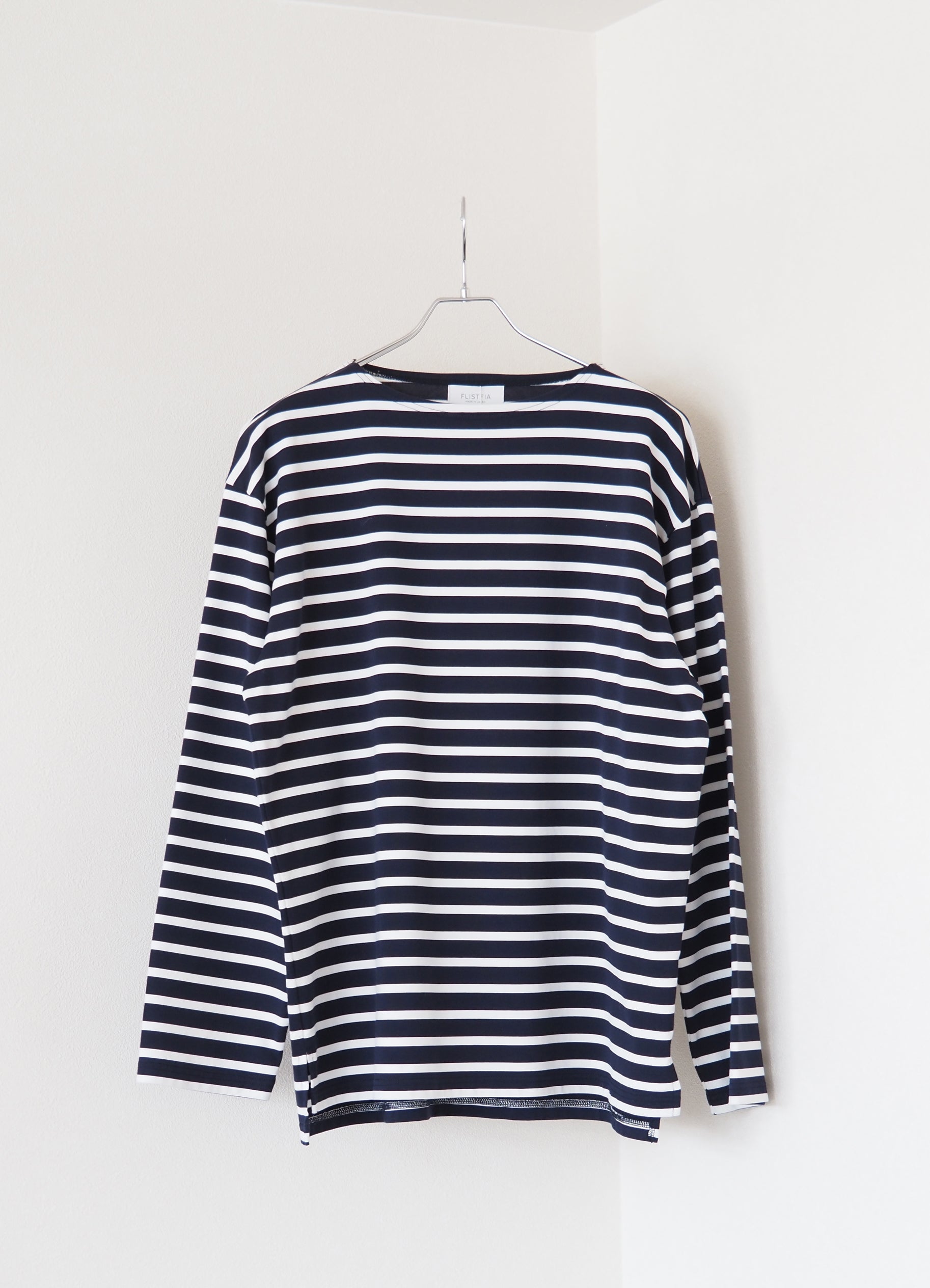 Long Sleeve Boat Neck T-Shirts [BN01016]<SALE>