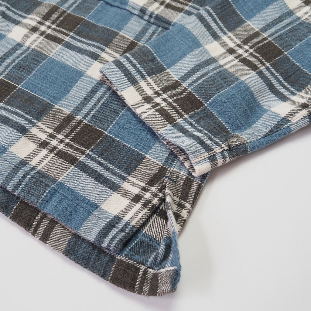 [40%OFF]HARVEY M43 SHIRTS “CHECK” [22FW-11081NEL]
