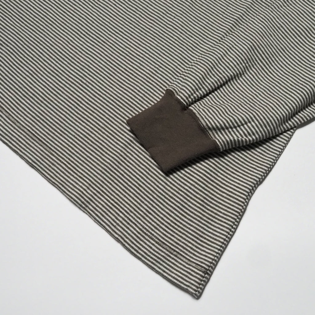 VICTOR L/S BORDER TEE [23SP-14121]<SALE>