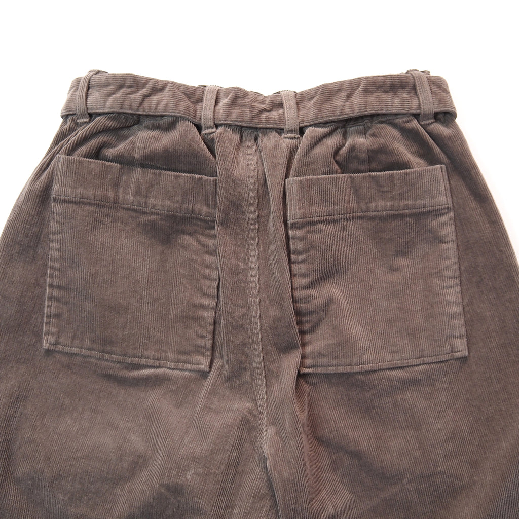 [40%OFF]DEVIN CORD BELTED TROUSERS [22FW-23101]