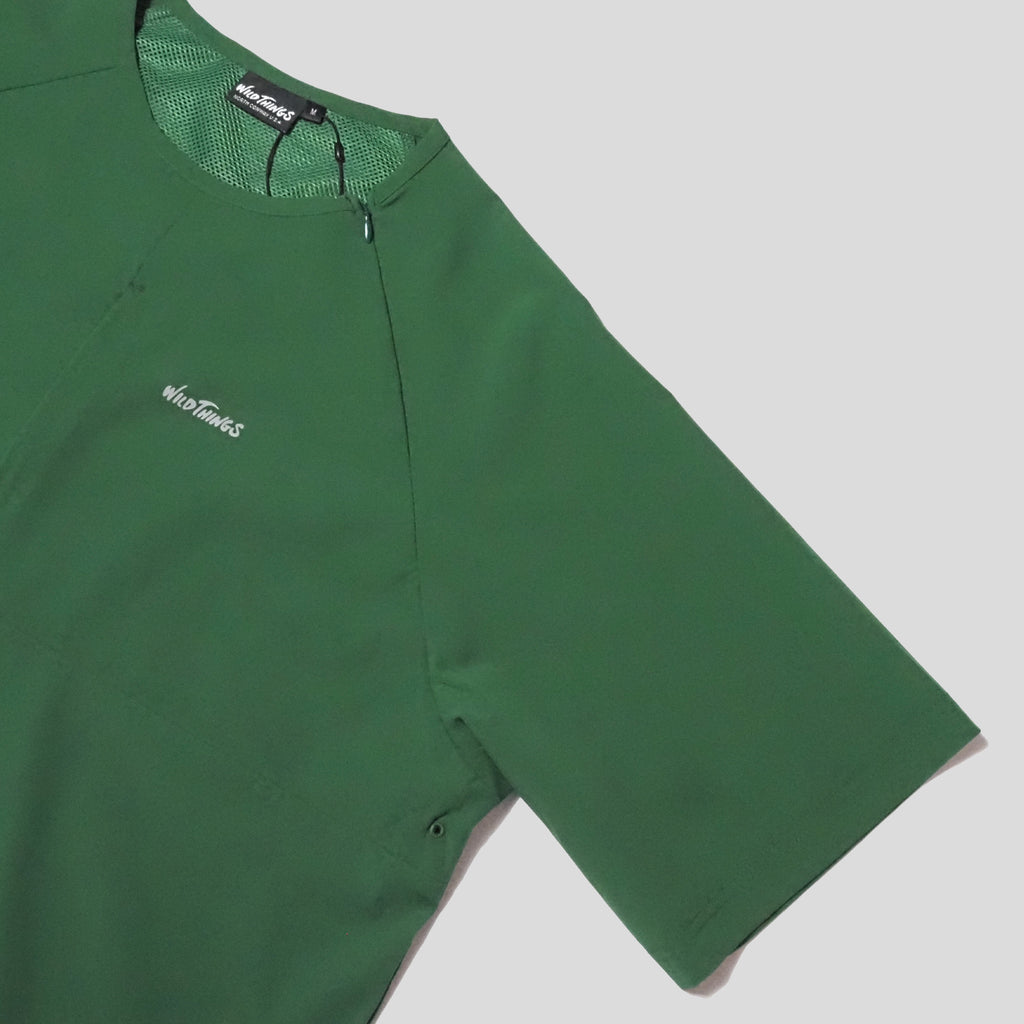 ELASTIC NYLON BASE CREW [WT23024AD]<SALE>