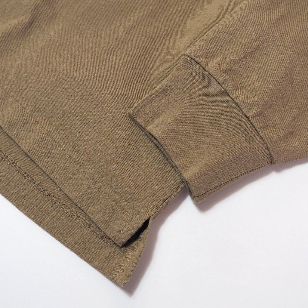 SOLID COLOR L/S TEE [CL231-063]<SALE>