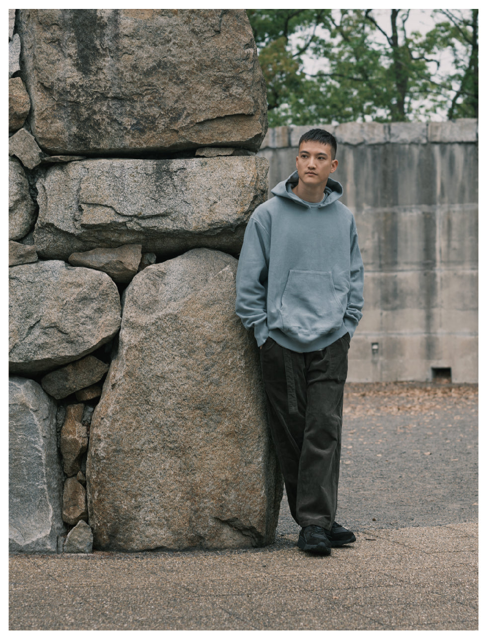MASON AFTER PARKA“SOLID” [22FW-13091SD]<SALE>