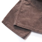 《size:2 only》DEVIN CORD BELTED TROUSERS